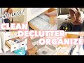 NEW! EXTREME ORGANIZE + DECLUTTER + CLEAN WITH ME 2020 | KONMARI METHOD | TIME LAPSE SPEED CLEANING