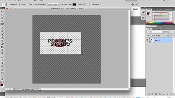 Tutorial: Photoshop CS5 How to create a watermark and place it on a photo