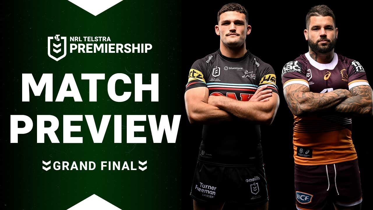 NRL 2023 Grand Final Match Preview