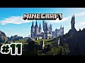 Poudlard et nouveau quartier  ville minecraft 11