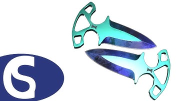 CS2 | Shadow Daggers Doppler (Phase 3)