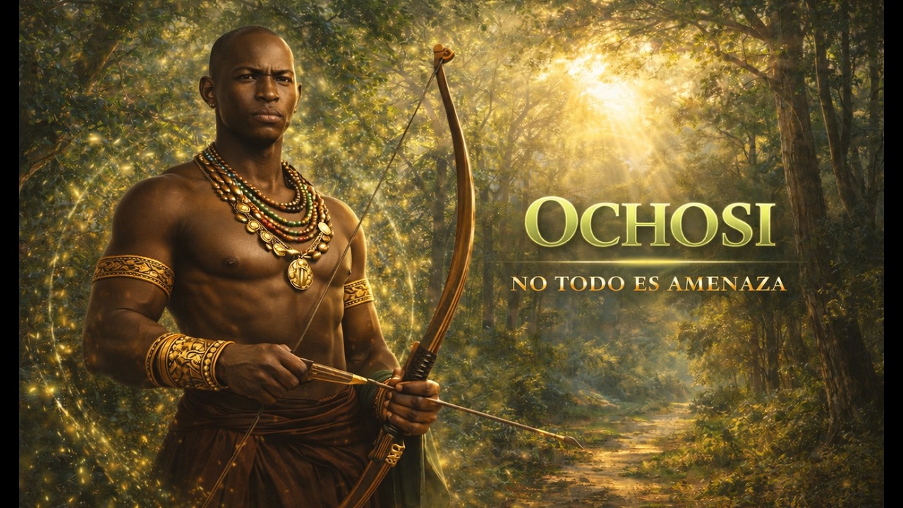 Ochosi dice aprende a Confiar