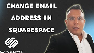 How to change email address in Squarespace  { 2025 edition }