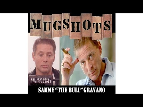 MUGSHOTS: SAMMY "THE BULL" GRAVANO - KING RAT