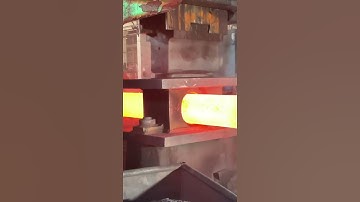 Steel forging, Alloy steel forged round bar by mold forging