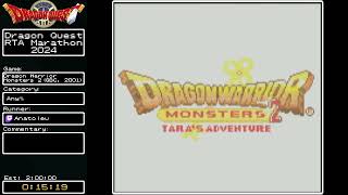 Dragon Quest RTA Marathon 2024 - Dragon Warrior Monsters 2 by anatoleu