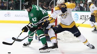 EXTENDED OVERTIME: Stars, Predators clash in extra time to decide Game 6 screenshot 1
