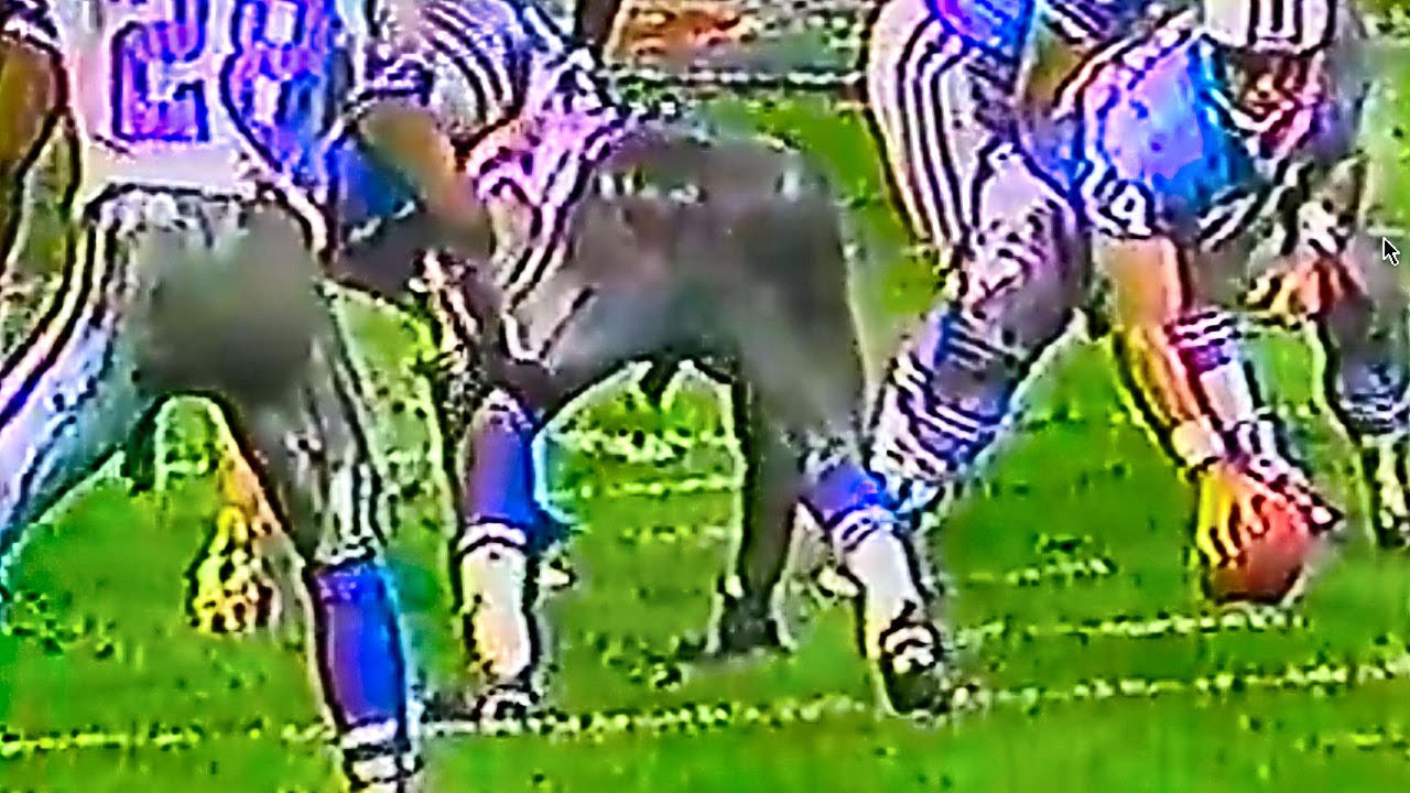 1994 Dallas Cowboys vs. Houston Oilers in…….THE "MUD BOWL!!!" / MUD FOOTBALL!!!