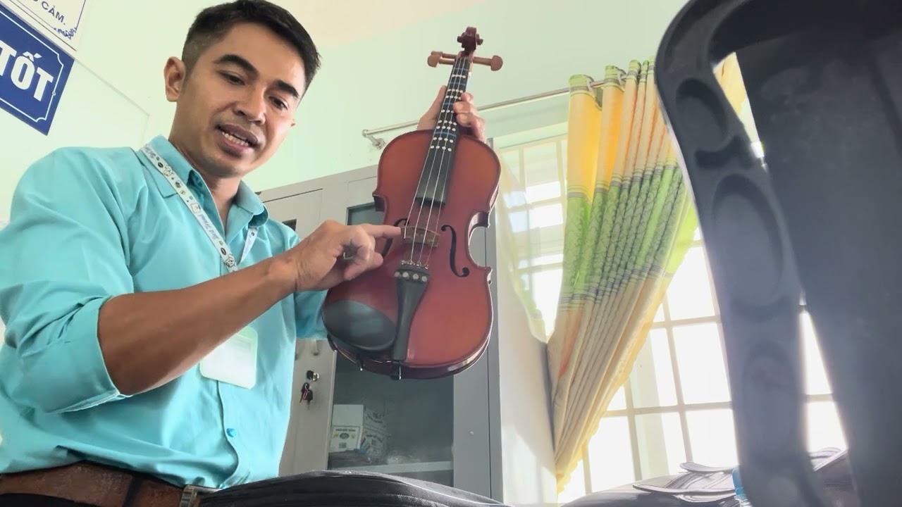 GIỚI THIỆU ĐÀN VIOLON | ÂM NHẠC LỚP 3 - TIẾT 21 - SÁCH KNTT | TRƯỜNG TH XUYÊN MỘC