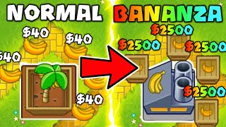 So I played the FORGOTTEN game mode... $1,000,000 in BANANZA LATEGAME! (Bloons TD Battles) by TrippyPepper 894,090 views 1 year ago 18 minutes