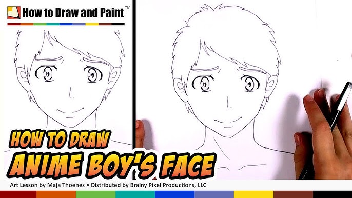 Learn How To Draw Bold 3/4 View Anime Girl Eyes