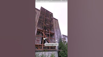 Exploring Abandoned Former US Military Building in Whittier, Alaska #shorts