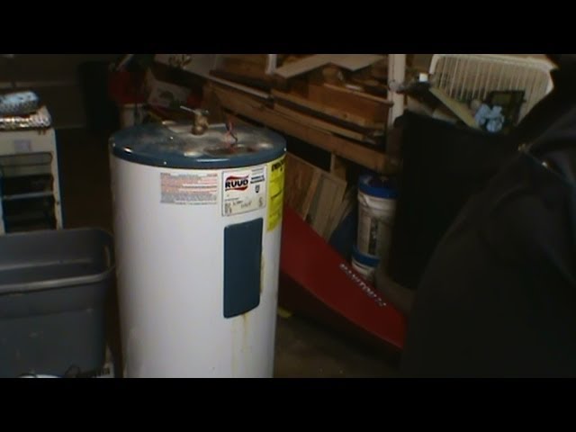 Scrapping an Electric Water Heater for Brass Copper Aluminum and Steel -  YouTube