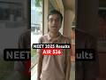 NEET 2025: AIR 526 | Arnav | Pranav Pundarik