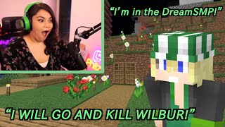 Mumza takes over Philza’s stream and plays in the DreamSMP!