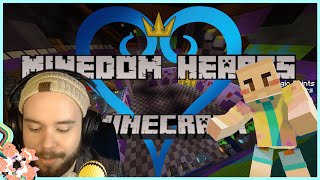 "Minecraft But Kingdom Hearts" Minedom Hearts Ep.1 screenshot 4