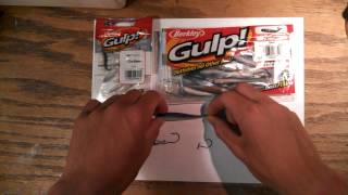 Berkley Gulp! Minnow Review and Rigging