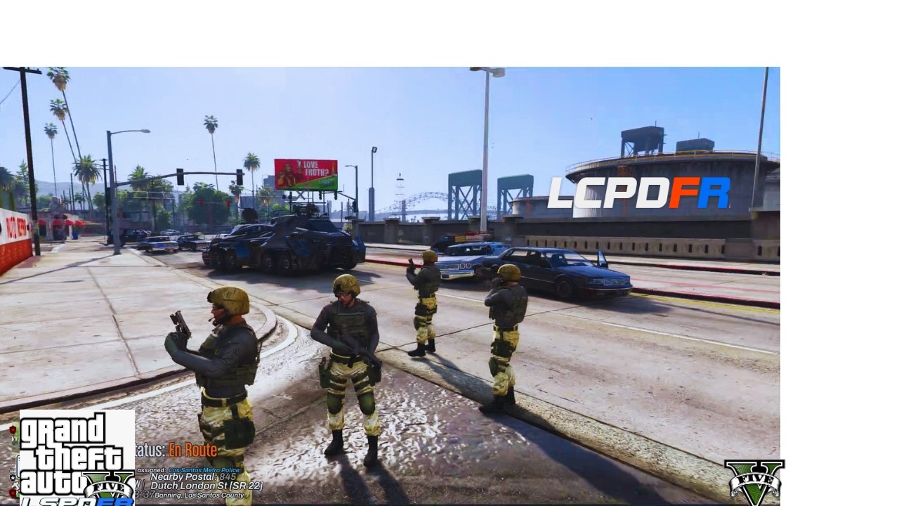 playing as GTA V lspdfr ISP THE SWAT TEAM S.W.A.T #gta5lspdfr #lspdfr ...