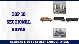 Top 10 Sectional Sofas to buy in USA 2021 | Price & Review