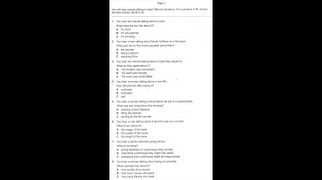 Listening B2, FCE Practice Plus 2 2015, Test 2, Part 1