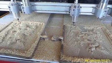 Máy CNC & Laser  Máy CNC đục tượng,điêu khắc nghệ thuật, tranh gỗ