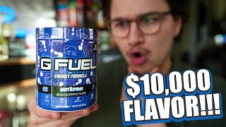 Trying The $10,000 Mystery GFUEL Flavor!