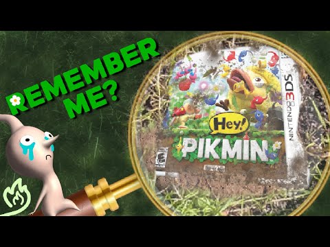Nobodyu0027s Favorite Pikmin Game - u0022Rememberingu0022 Hey! Pikmin