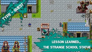 The strange school statue - [Andor's trail] Quest Lesson learned (Brimhaven) screenshot 5