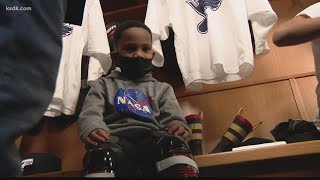 North City Blues hit the ice at Enterprise Center