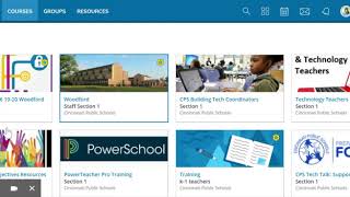 schoology #1 -how to change/label your section name so it's easy to find your courses