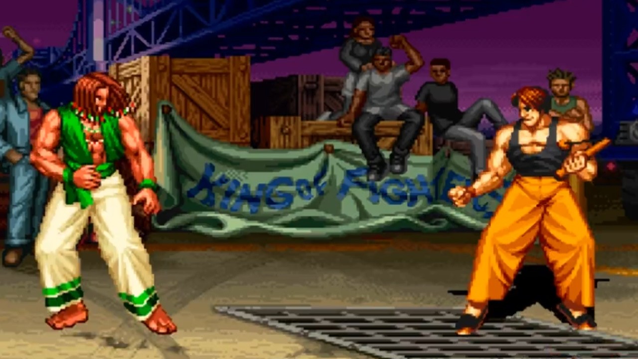 Real Bout Fatal Fury 리얼 바웃 아랑전설  ▶  𝐍𝐢𝐧𝐭𝐚𝐢 (BR) 𝐯𝐬 𝐑𝐨𝐜𝐤𝐦𝐚𝐧𝐙𝐗𝐀 (BR)  リアルバウト餓狼伝説 リアルバウト餓狼伝説