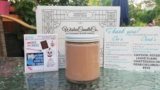 Wishes Candles Mystery Scent  !! Are you a smell pro !!!!