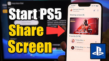 How to Share Screen on PS5 & View on Phone PlayStation App (Best Method)
