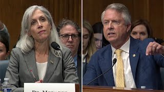 "You're Not the Right Person for This Job" – Roger Marshall Tells CDC Director