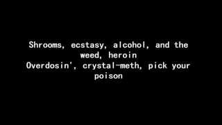 Twisted Insane - Pick Your Poison lyrics