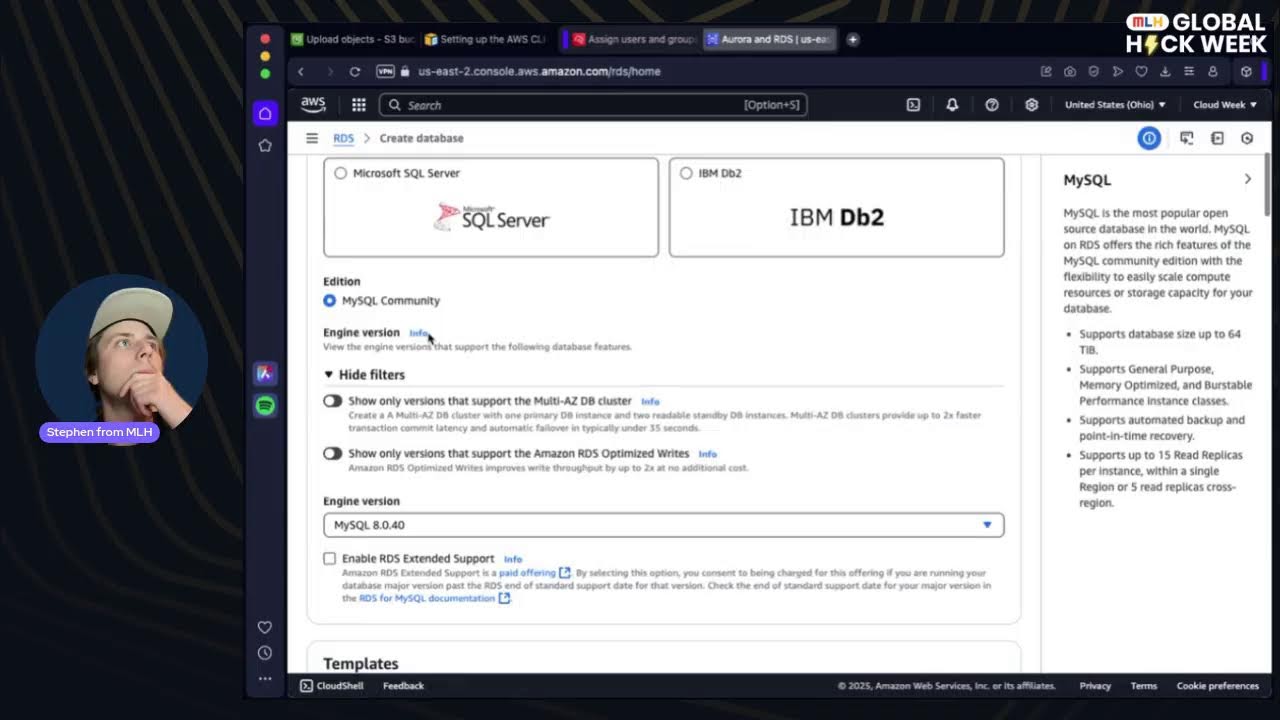 [GHW Cloud Week] Cloud Storage & Databases 101 - YouTube