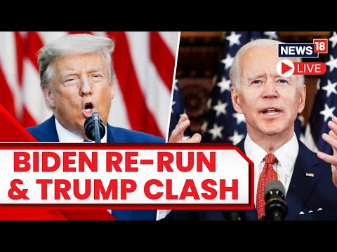 U.S. President Joe Biden Launches 2024 Re-Election Bid | Joe Biden News Today | U.S News LIVE