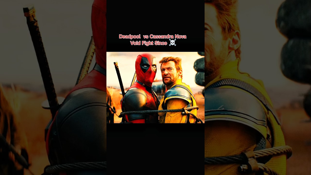 Deadpool vs Wolverine movie clips 🎥 spiderman movie clips #marvel #doctorstrangeinthemultiverse🎥💯💀