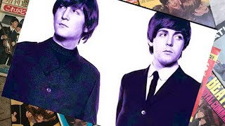 ♫ John Lennon and Paul McCartney photo session by David Bailey 1965