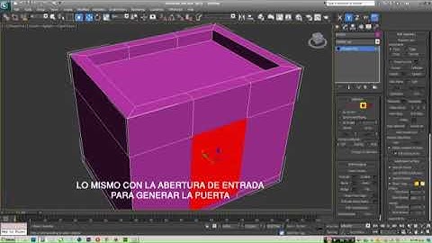 Low poly unwrap model tutorial  01