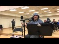 Billy Corgan responding to James Iha question at March 29, 2016 VIP