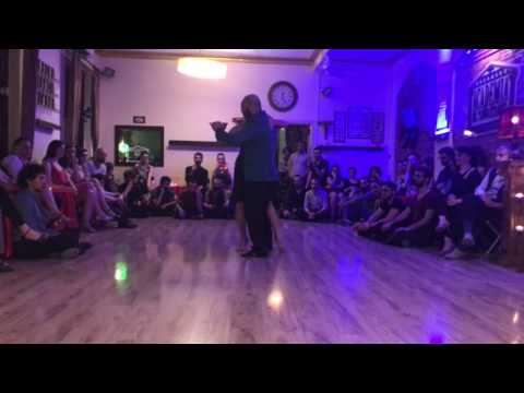 Burak Özçelik & Melike Karadağlı @ Para Bailar (1/3) - Tangoizm Dans Stüdyosu
