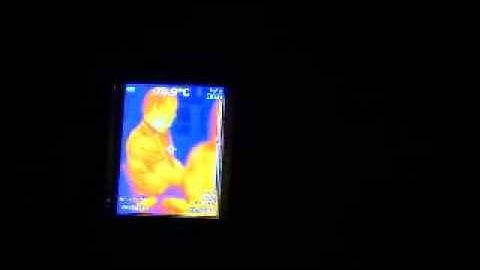 Look at the Thermal Imager in operation Paranormal Events UK