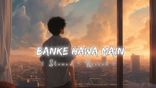 Banke Hawa Main ( Slowed And Reverb ) Lofi | Altamash Faridi | Music Lofi 07