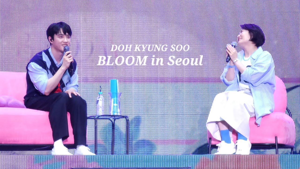 240609 도경수 DOH KYUNG SOO - BLOOM in Seoul 2회차 노래 메들리