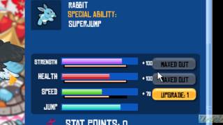 como subir tus stat points al 100% en wild ones 2013 (fácil y rápido).