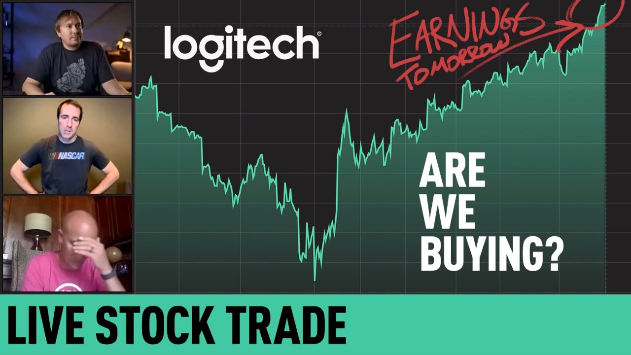 Should We Buy Logitech Ahead of Earnings? $LOGI