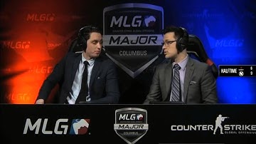 Gambit Gaming vs Team EnVyUs - MLG CS:GO Major Championship Columbus (30.03.2016)