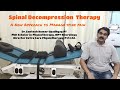 Non Surgical Spinal decompression therapy in Lucknow/ Dr.Santosh Kumar Upadhyay physiotherapist Lko