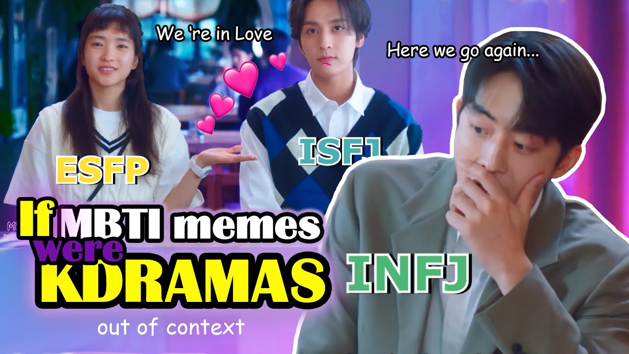 🇰🇷Startup Kdrama Mbti - 16 Personalities Memes & Things